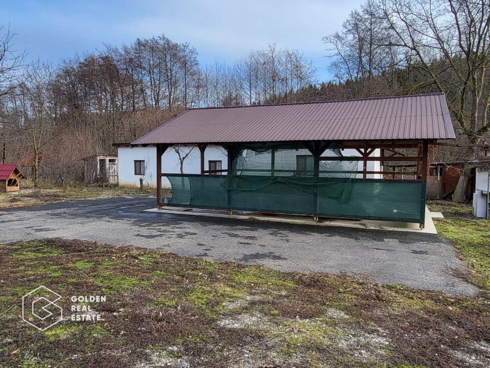 Casa de vacanta, teren 2500 mp, sat. Casoaia - Poză 6