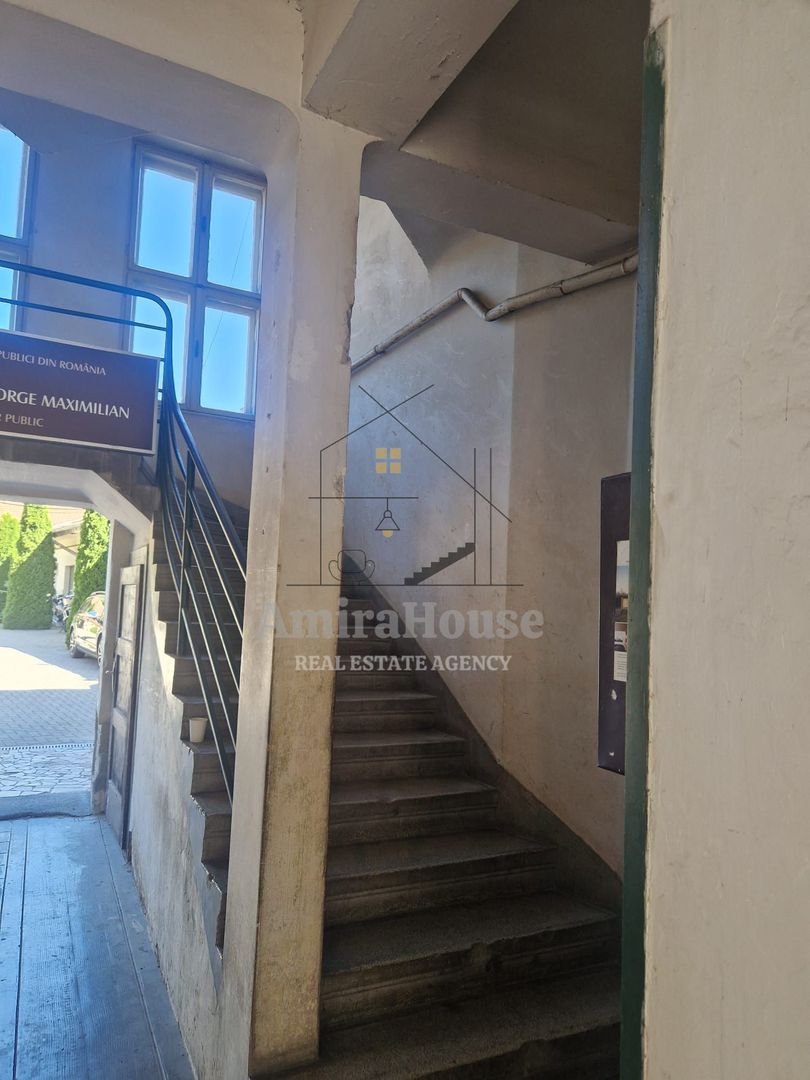 Apartament 4 camere, finisat, 122 mp, Bulevardul Eroilor Cluj - Poză 35