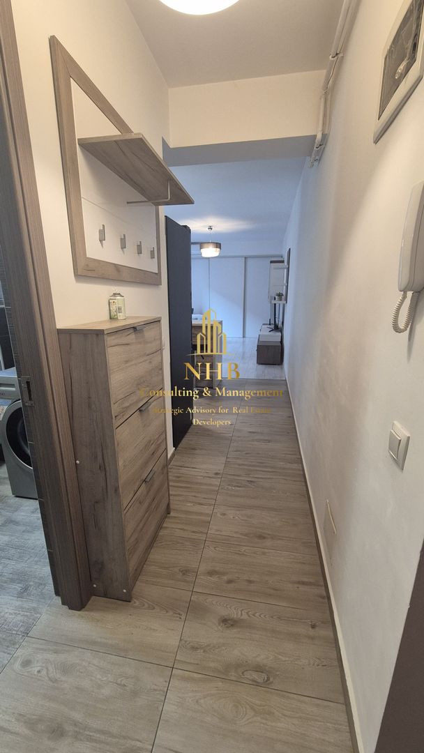 Apartament de 2 camere, centrala, complet mobilat - Pod Constanța - Poză 7