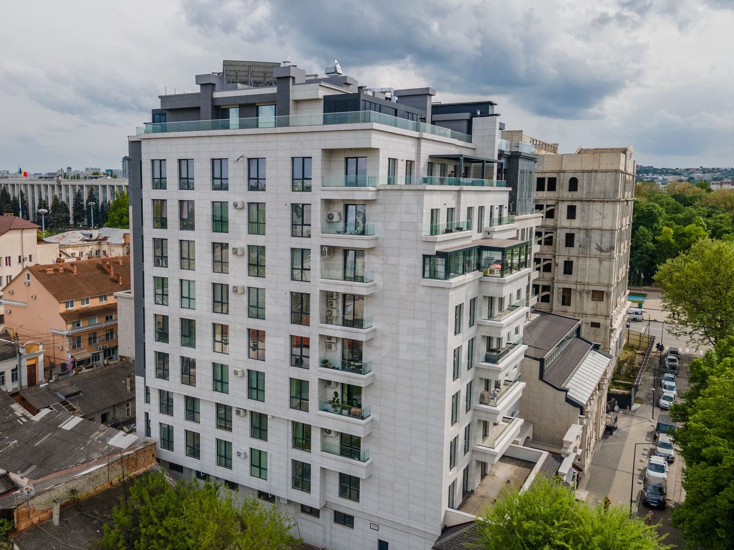 Vânzare, apartament, 2 odăi + living, str. Tricolorului, Centru - Poză 33