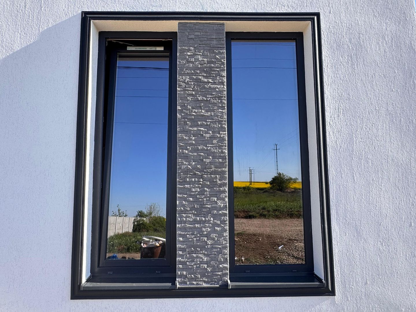 Sanandrei, Duplex pe PArter , 3 Dormitoare, 2 bai, Dresing, Perete Dublu - Poză 8