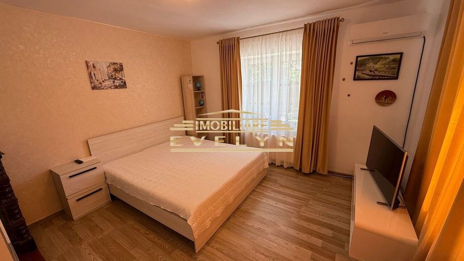 De închiriat casa la parter – 2 camere + 1000 mp teren – Catamaresti Deal - Poză 2