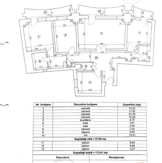 Metrou Lujerului- apartament spatios 4 camere - Poză 1