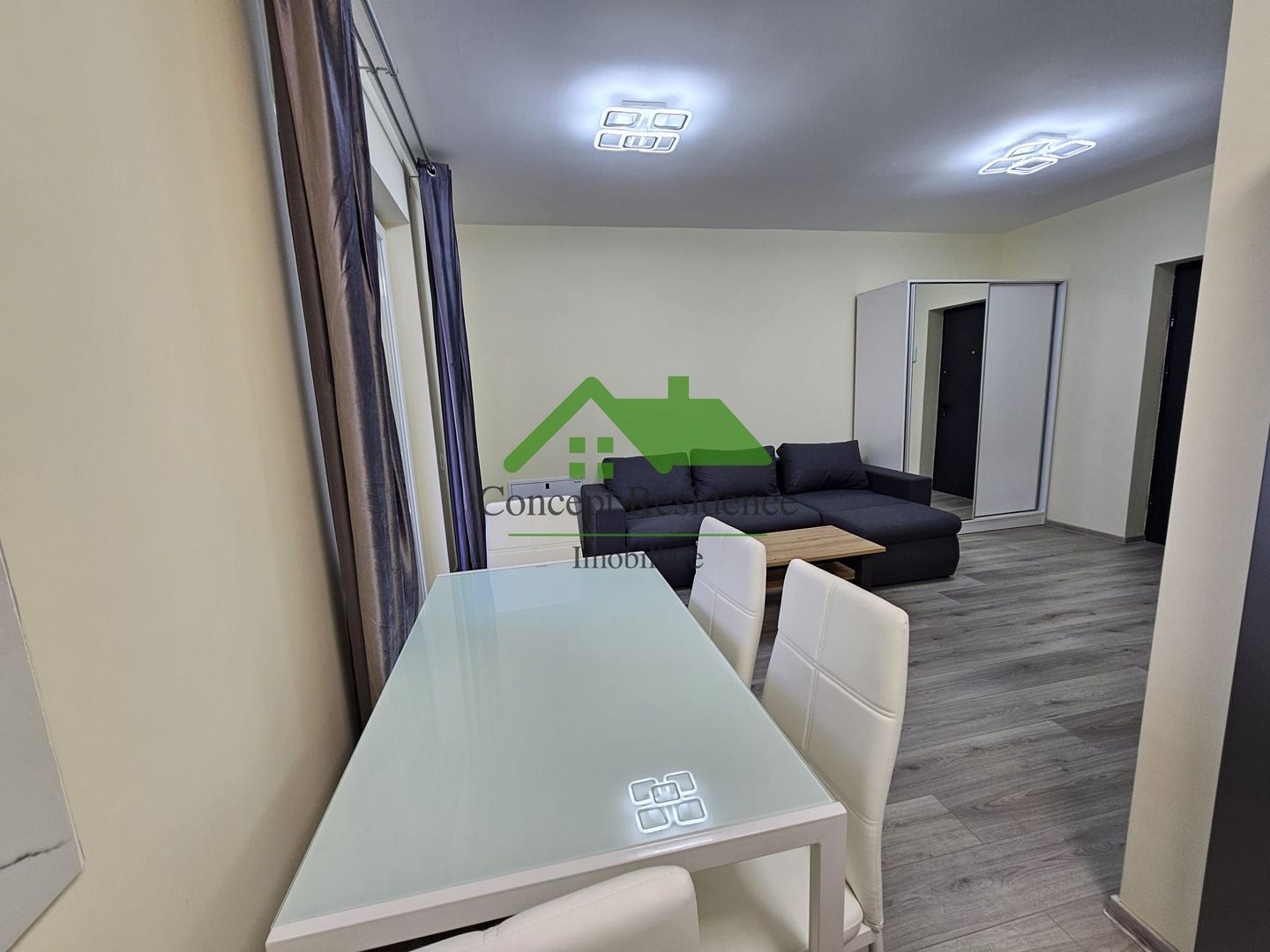 Garsonieră bloc nou, 26 mp + balcon – Str. Daliei - Poză 5