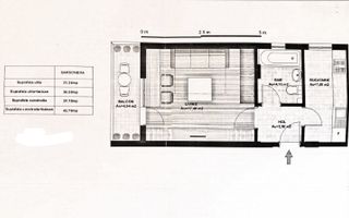 Nicolae Teclu-Metrou - Decomandat - Direct Proprietar - Comision 0% - Schiță 12