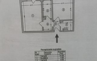 Ap2camere| 38mp | Lacul Tei | Etaj 7/10| Balcon |Parcul Tei| Fara Risc - Poză 7