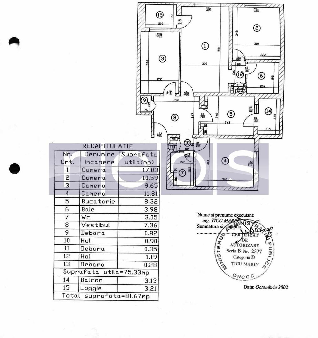 VANZARE 4 CAMERE DECOMANDAT - DRISTOR - Poză 8