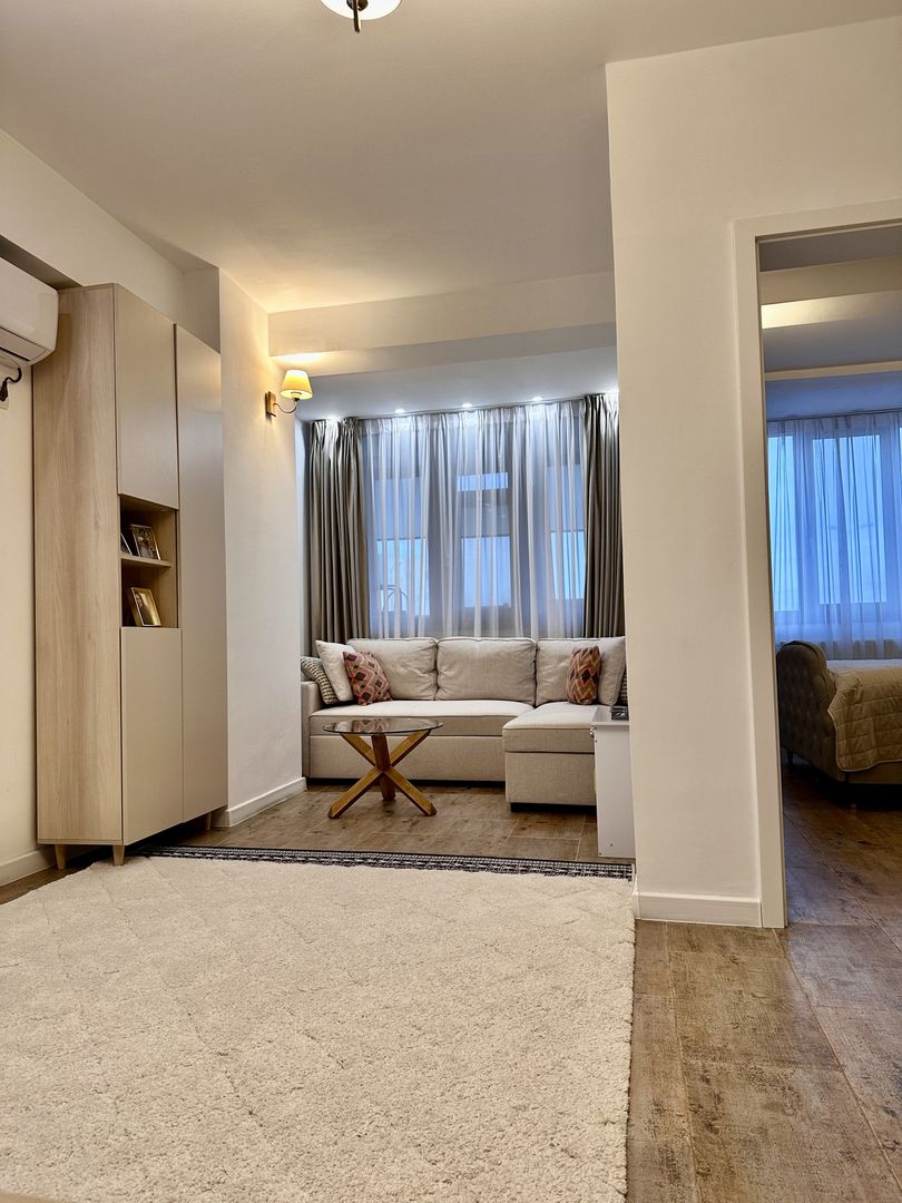 Apartament bloc 2013, Doamna Ghica, mobilat complet, centrala proprie. - Poză 8