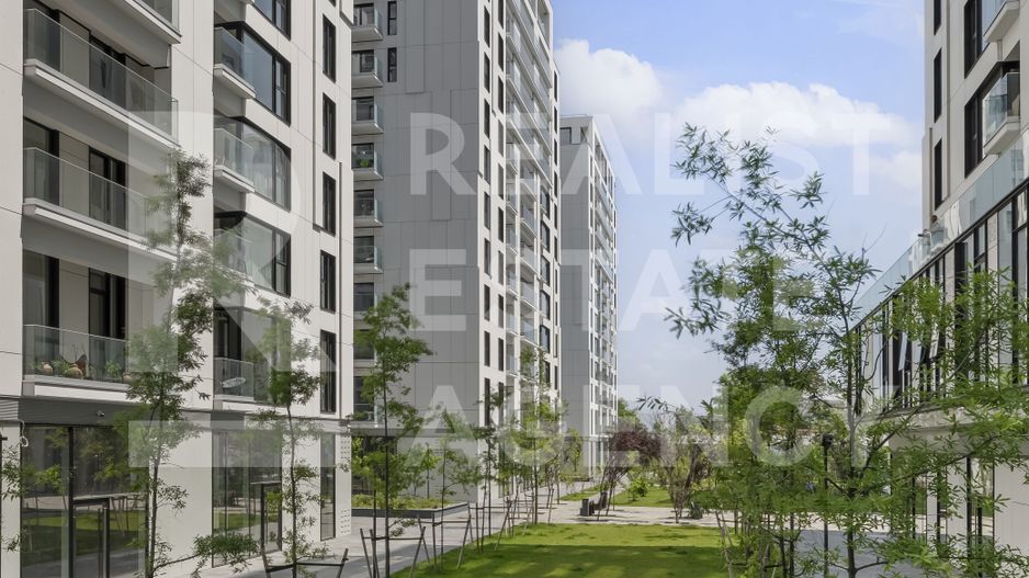 Penthouse Mobilat cu vedere panoramică, 4 camere, One Cotroceni Park - Poză 34