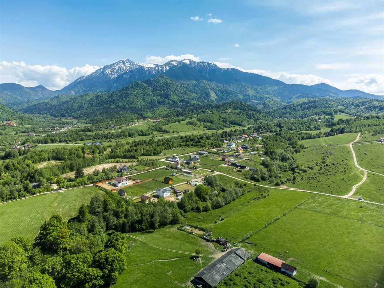 5.700 mp teren intravilan, in incantare montana, Rasnov, Glajerie, Brasov - Poză 9