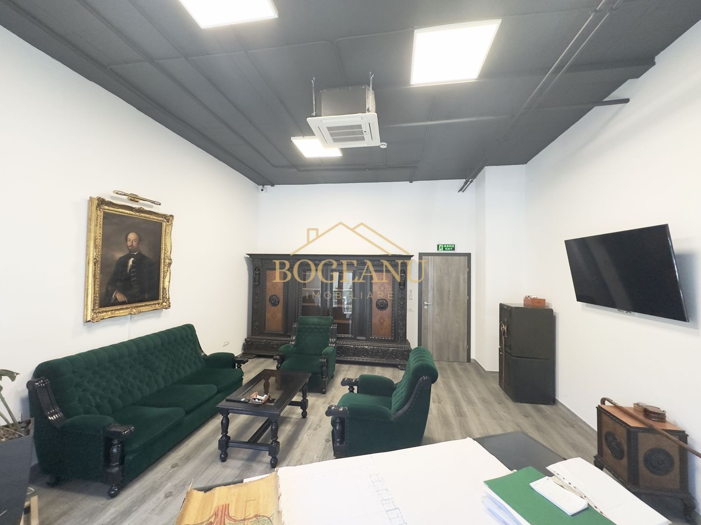 BG49-Spatiu birouri Premium 170mp-Semicentral - Poză 8