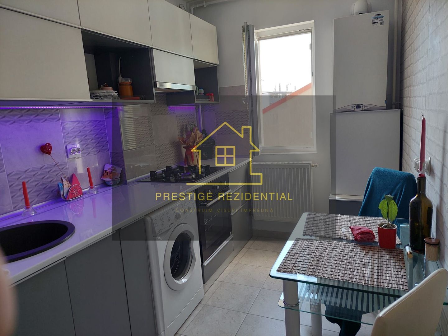 2 Camere Mobilat/Utilat,Disponibil Imediat,Metrou,Titan/Pallady - Poză 5