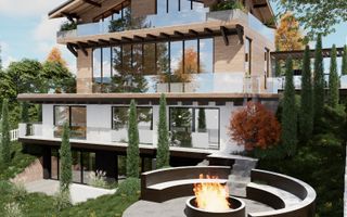 🏔️ Chalet Premium de Vânzare – Poiana Brașov - Poză 1