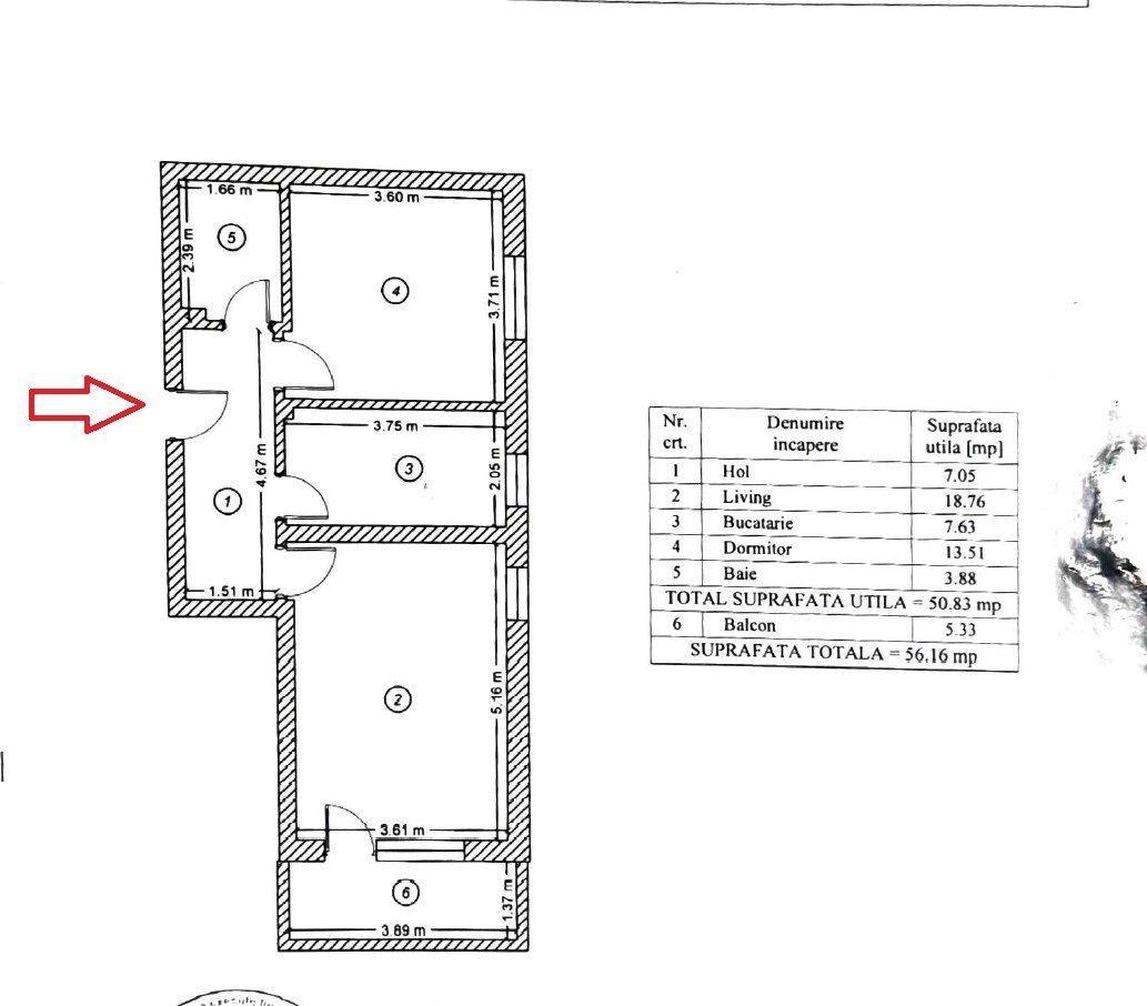 COMISION 0% - Apartament 2 camere Drumul Binelui 45 - Metalurgiei - Poză 16