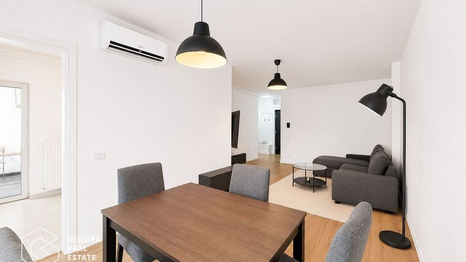 Apartament modern 2 camere, etaj 2, complexul Arad Plaza - Poză 2