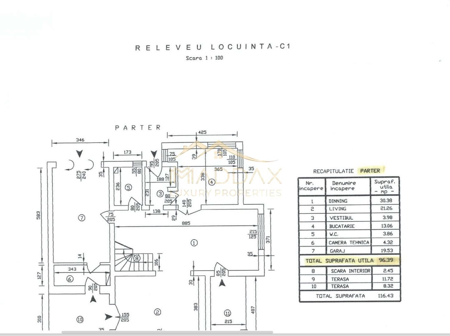 Masterpiece villa*** 6 camere//Independenta energetic//Kaufland Balotesti - Poză 65