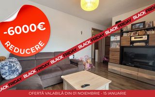 BLACK FRIDAY Apartament 3 camere | Etaj 1 | Parcare | Balcon - Poză 1