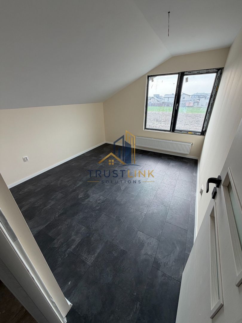 Casa de vanzare 4 camere Finalizata 380mp curte comuna Berceni - Poză 13