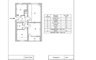 De vanzare Apartament 3 camere  Raul Doamnei - Poză 7