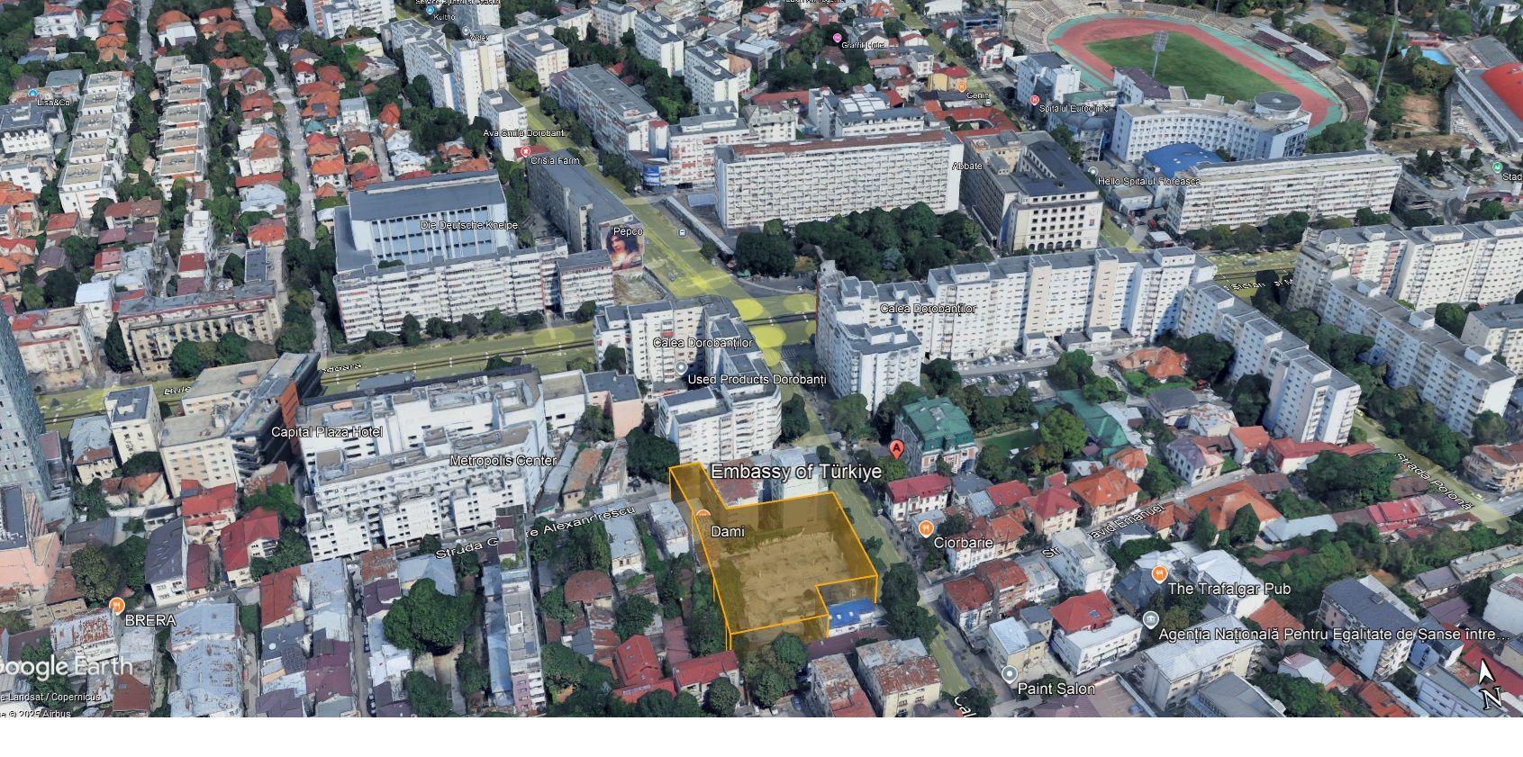 Teren 2.500 m² cu dublă deschidere – Calea Dorobanți - Schiță 7