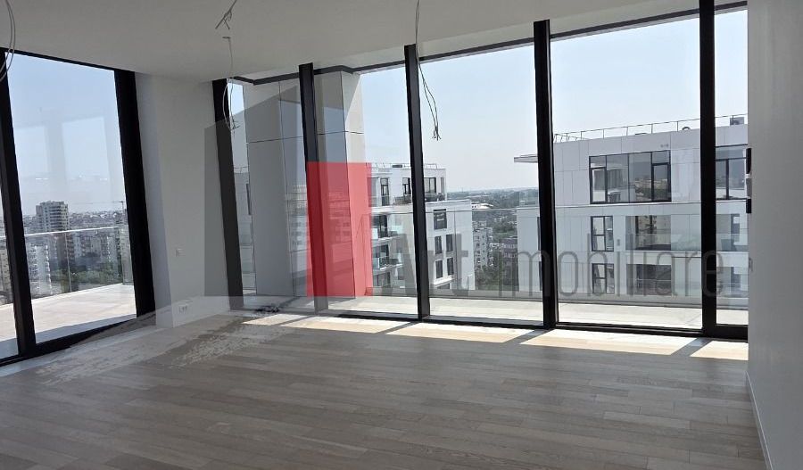 Penthouse de Lux cu 3 Dormitoare și Terasă Panoramică – One Cotroceni Park - Poză 3