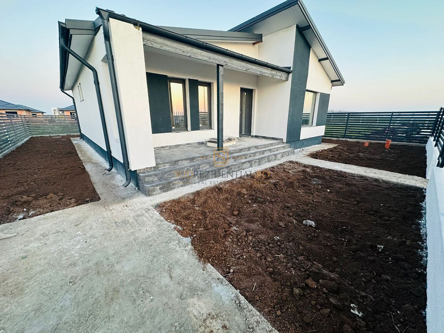 Casa individuala, teren 349 mp, constructie 2025, Berceni-Vidra - Poză 2