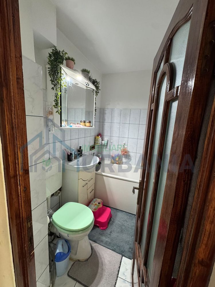 Apartament 2 camere, 41 mp, Rond Zimbru, mobilat și utilat complet - Poză 5
