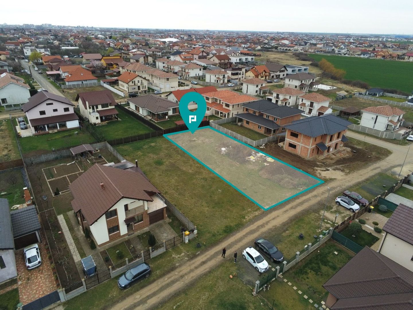 Oportunitate excelentă! Teren în Dumbrăvița! - Poză 1