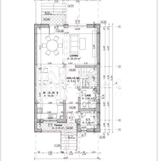 Casa 4 camere | Curte 170 mp | Sura Mare - Poză 4