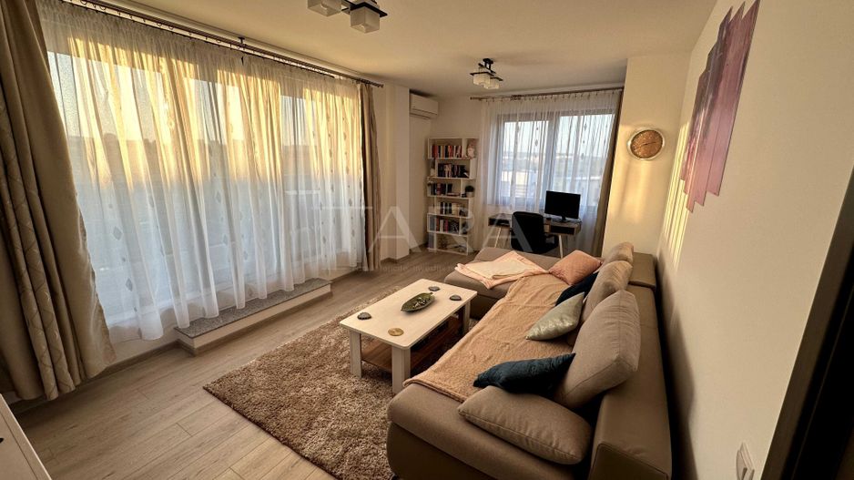 Apartament 2 camere, decomandat, mobilat. Borhanci, Cluj-Napoca. - Poză 3