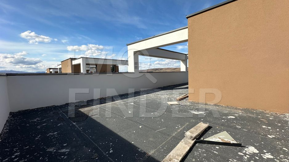 Casă în Florești, zona Vivo: 189 mp utili,  116 mp pe terase - Poză 35