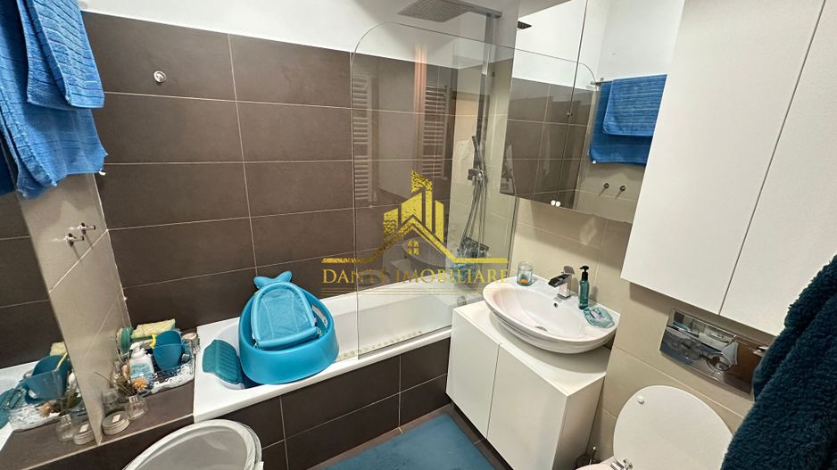 2 camere, decomandat, modern. bloc nou, curte, parcare, Calea Turzii - Poză 8