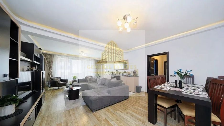 Apartament premium, 3 Camere 100 mp, 2 parcari inclse in pret - Poză 2