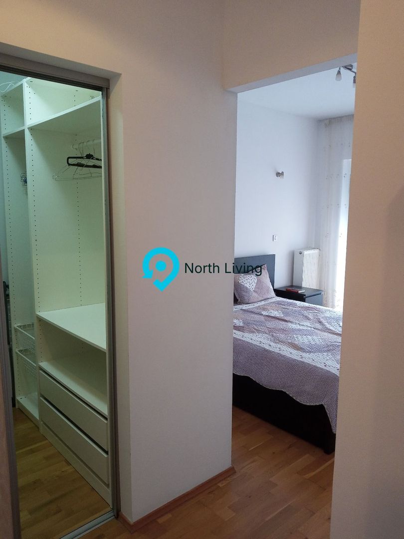 3 camere  | 90 mp | Parcare si boxa| Natura Residence | Baneasa - Poză 16