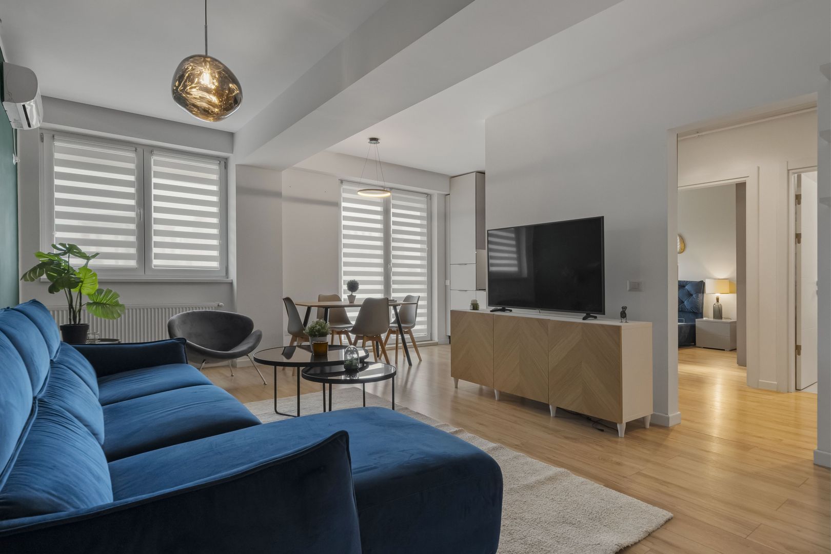 Apartament 2 Camere Otopeni SUPERB 23 august - Poză 13
