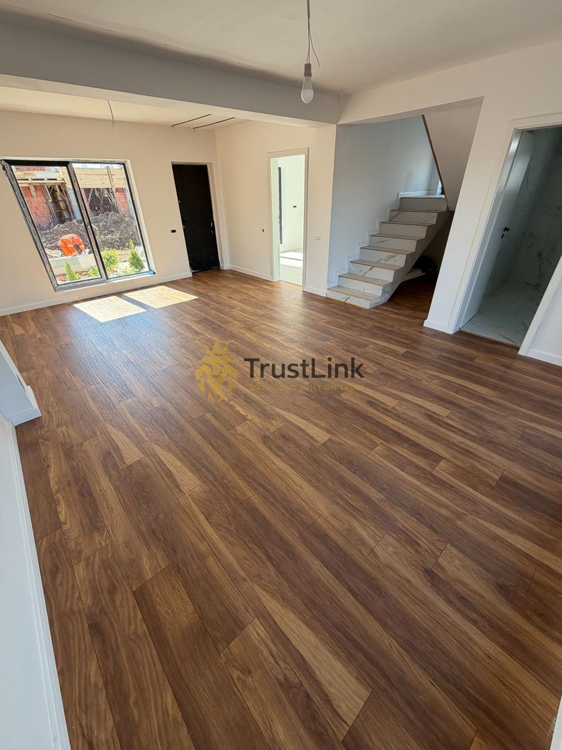 Casă individuală modernă de vânzare – Berceni 4 camere 290 mp curte - Poză 7