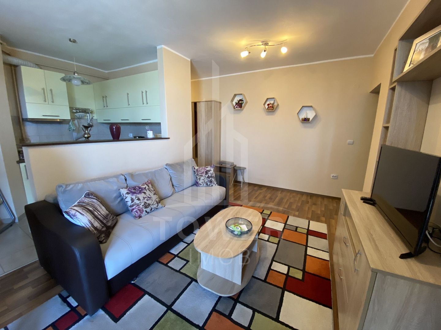 Apartament 2 camere | Mobilat și utilat | Balcon + spațiu verde | Turnișor - Poză 3
