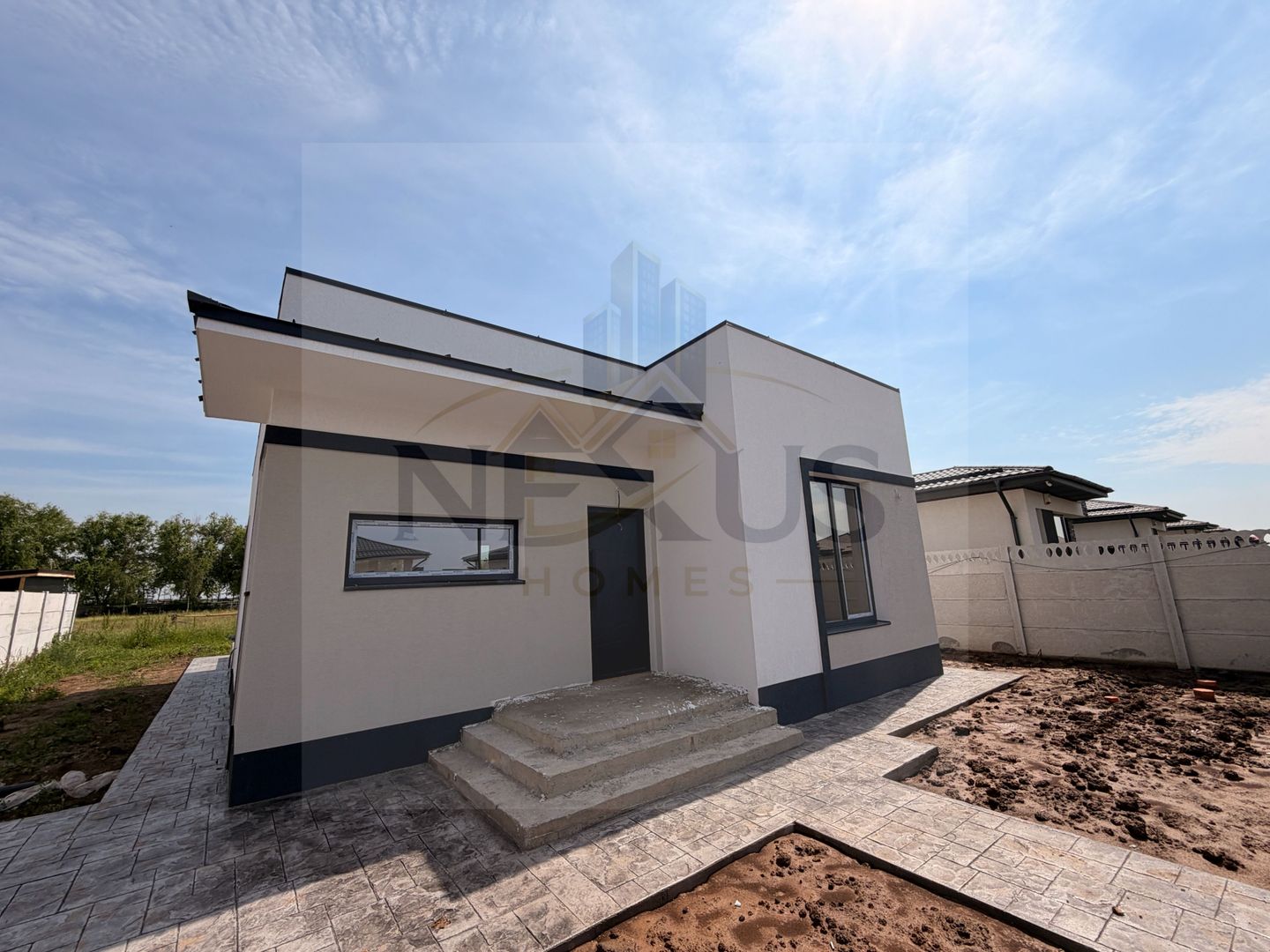 Casa individuala | Finisaje la alegere | Acte gata | 374 mp teren - Poză 1