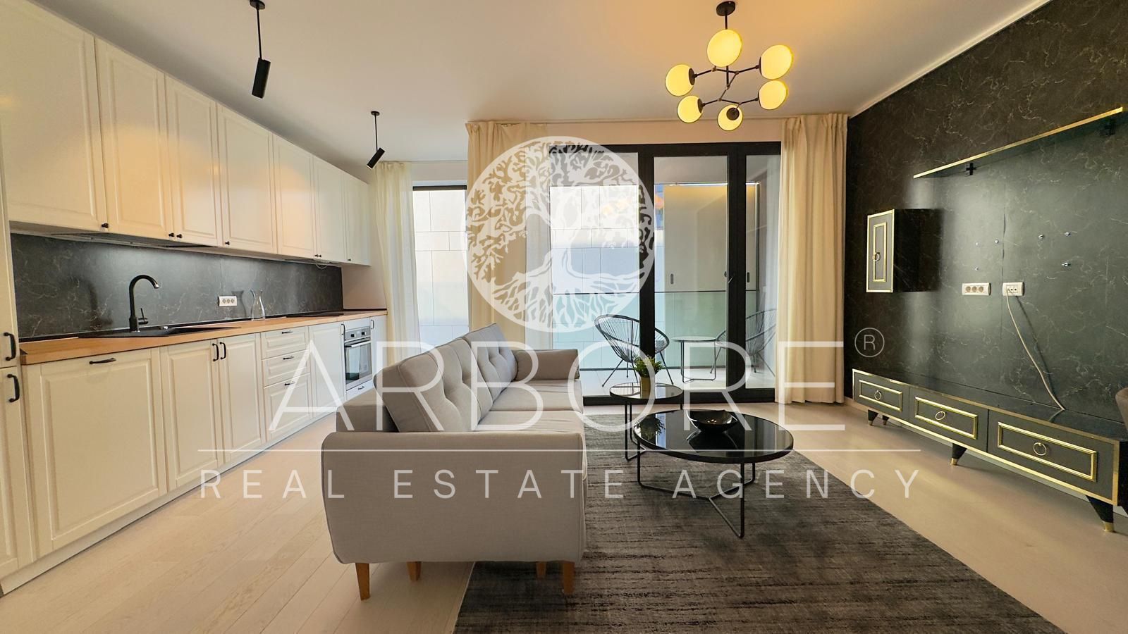 Apartament 2 camere Premium , mobilat complet , zona Herastrau - Poză 6