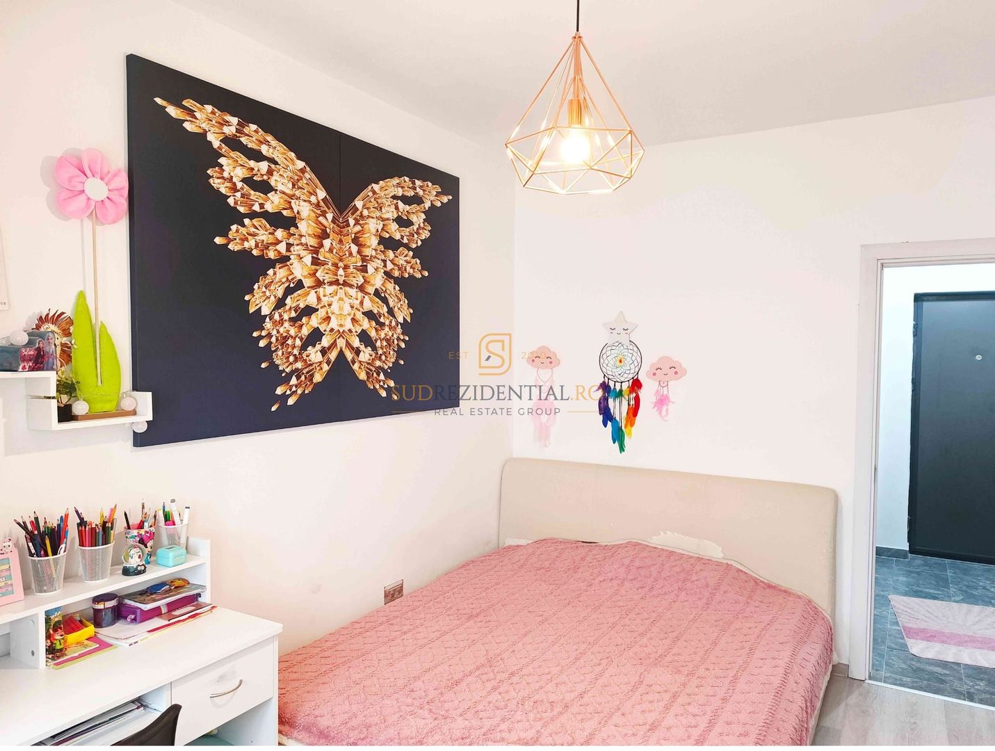 Apartament gata de mutare, 2 camere, mobilat si utilat, bloc 2021 - Poză 4