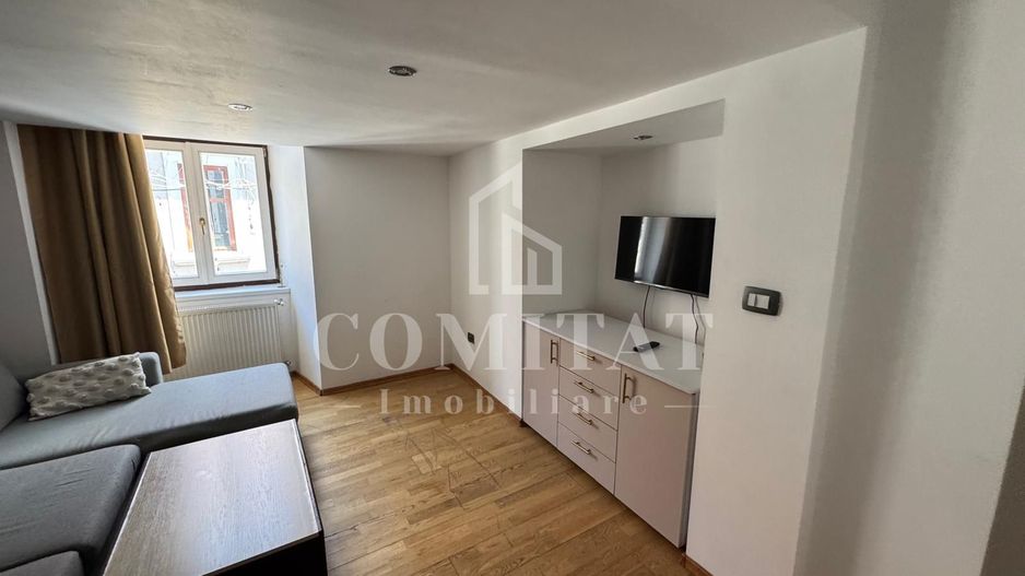 Garsonieră modernă în zonă centrală | Nișă de dormit - Poză 9