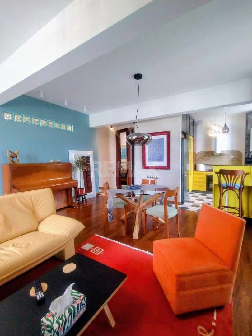 Spre chirie | Apartament 91 m² | 2 dormitoare + living + birou | Centru | Bd. Ștefan cel Mare - Poză 1