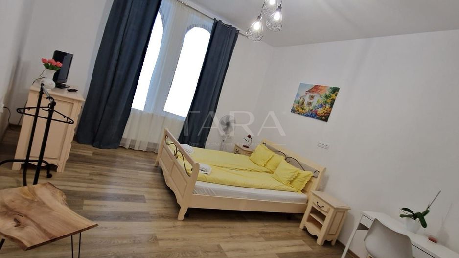 Apartament 2 camere decomandat, mobilat complet – zona Liceul Barițiu. - Poză 3