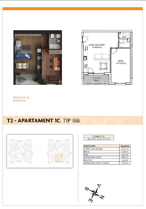 Vânzare, apartament, o cameră, șoseaua Berceni, București - Poză 6