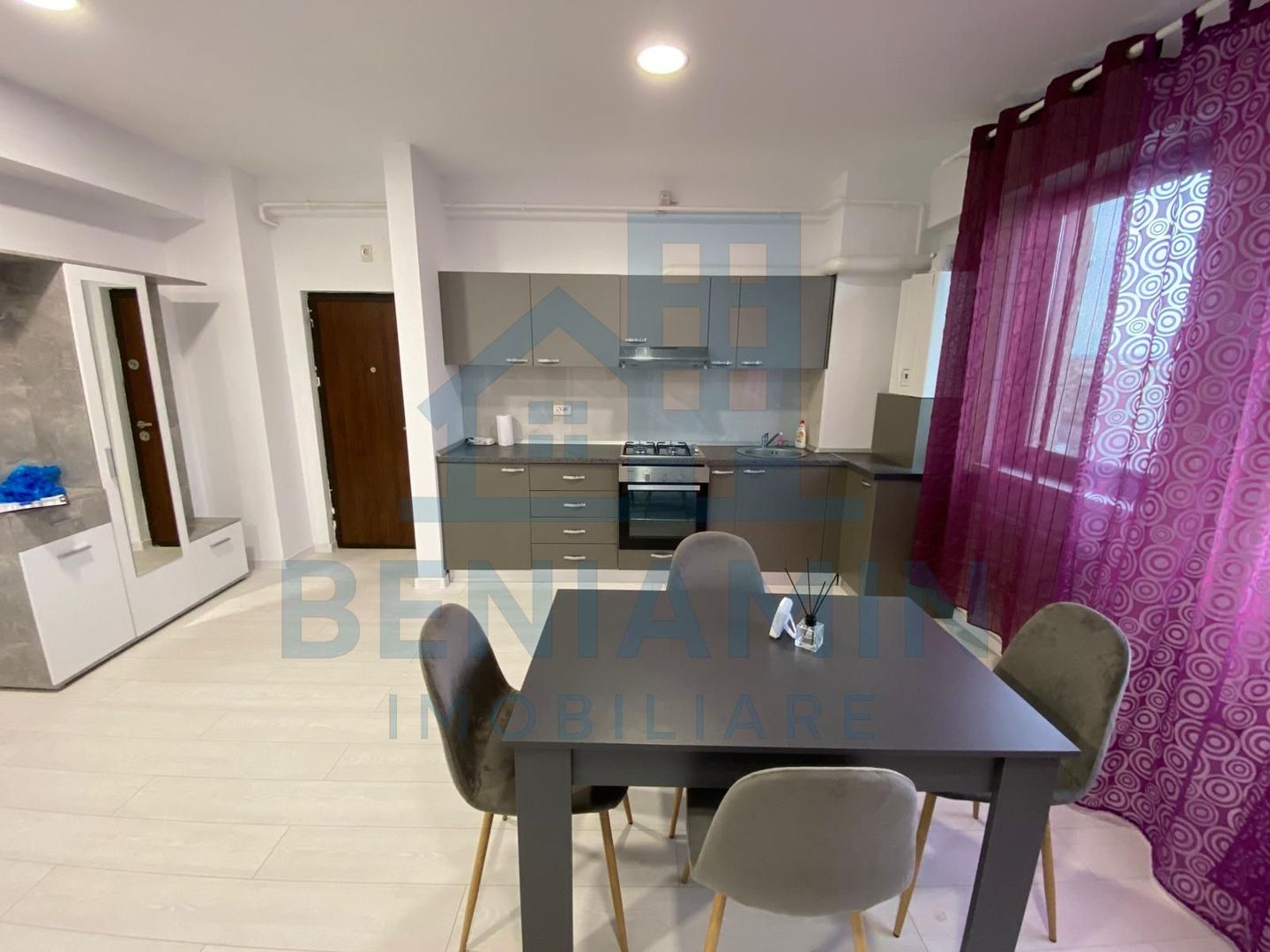 Apartament open space | Prima închiriere | Bloc nou | Zona Consul - Poză 4