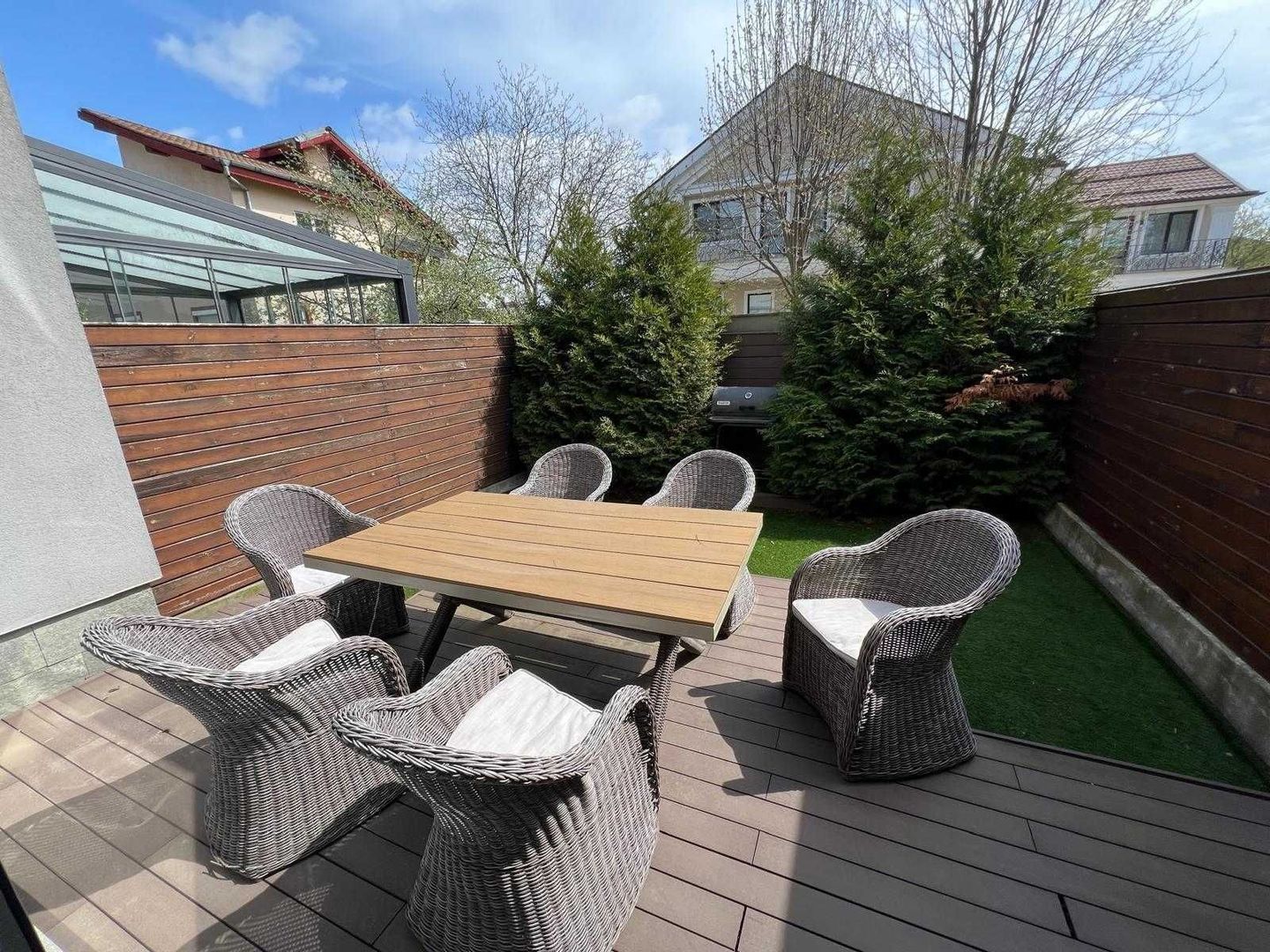 CASA MODERNA | COMPLET MOBILATA SI UTILATA | PIPERA - Poză 8