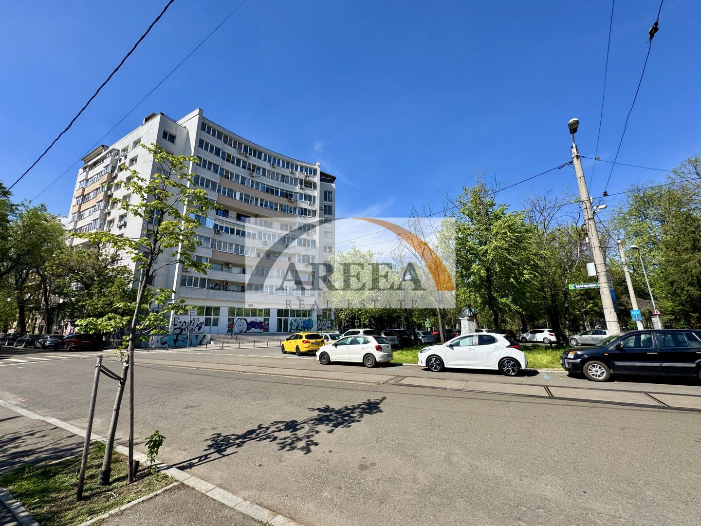 Apartament 2 camere Cișmigiu, vedere parc, etaj 7, luminos - Poză 1