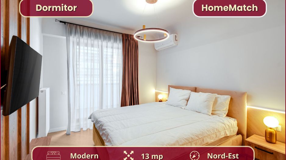 Cortina North || 2 Camere || Amenajat premium || Comision 0% - Poză 6