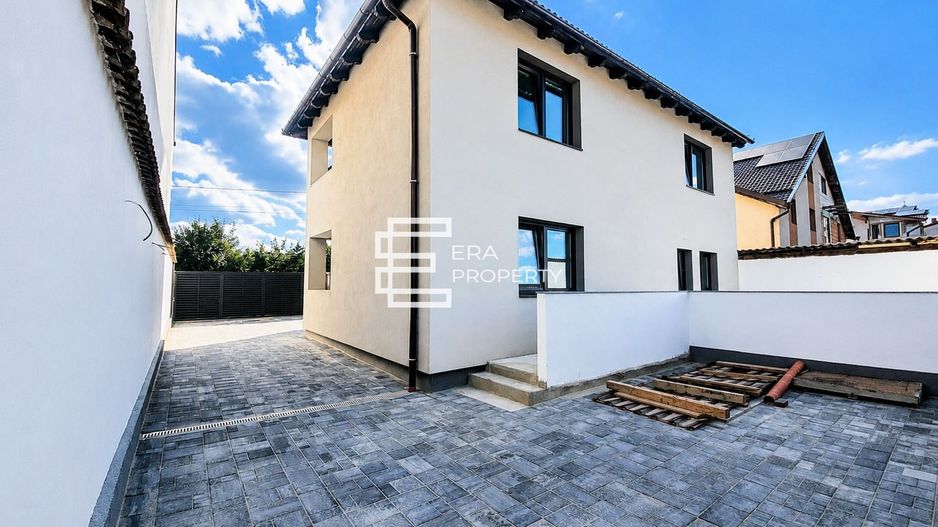 Casa individuala 5 camere-  160 mp- teren 300mp-pivnita Sibiu - Poză 2