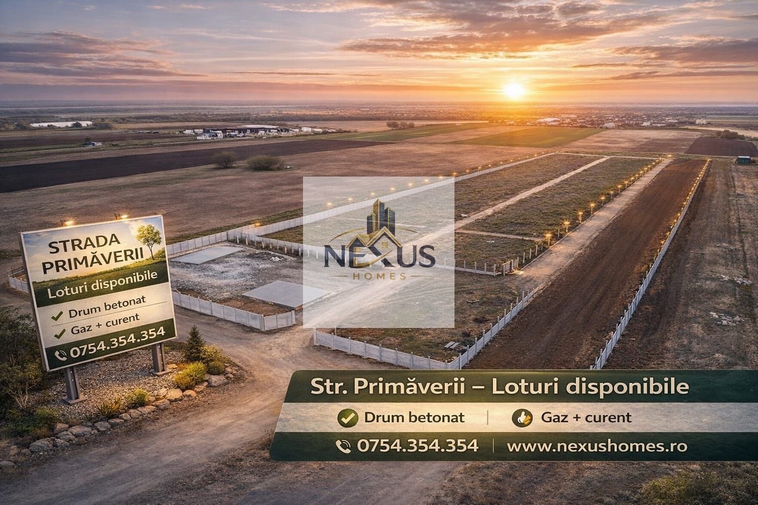 Teren Intravilan - 550 mp - Utilitati - Posibilitate Rate - Berceni - Poză 3